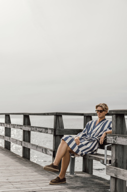 Logotrade liikelahjat kuva: VINGA Ornos-hamam-kylpytakki L/XL GRS